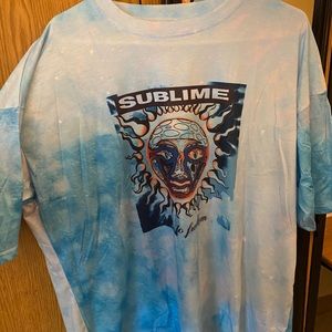 Unworn Sublime graphic tee size women’s XL